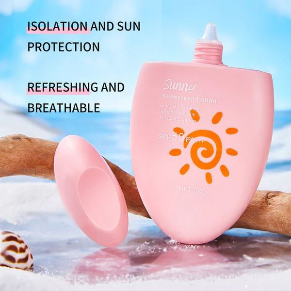 Refreshing Waterproof Sweatproof Sunscreen