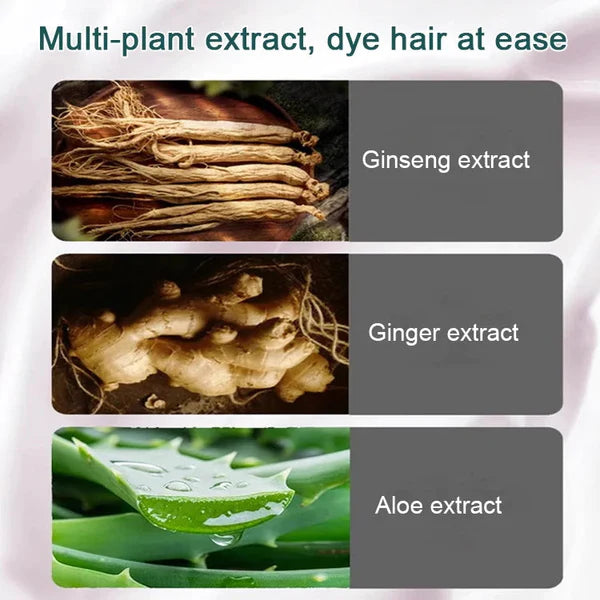 🌿Natural plant hair dye | 🔥High repurchase rate