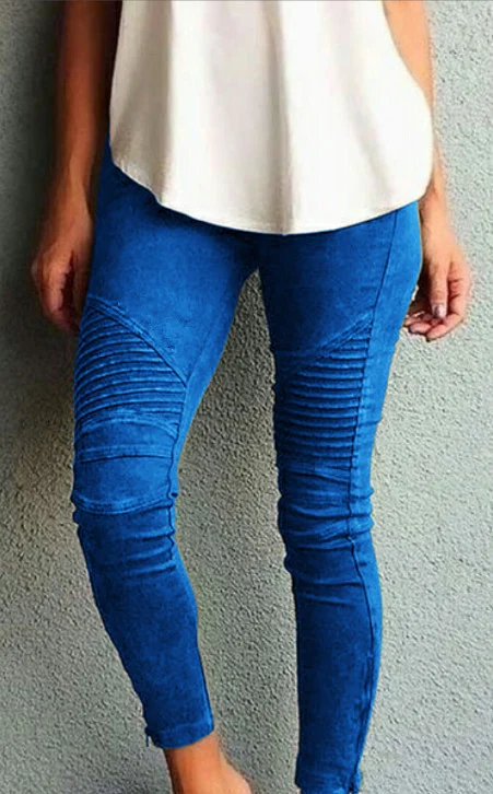 Elastic Cotton Slimming Shaping Pants