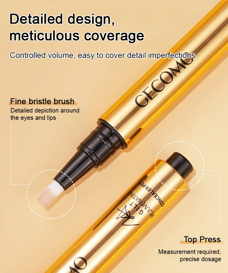 Brush-on concealer pen