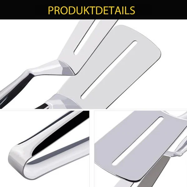 Stainless Steel Double-Sided Shovel Clip