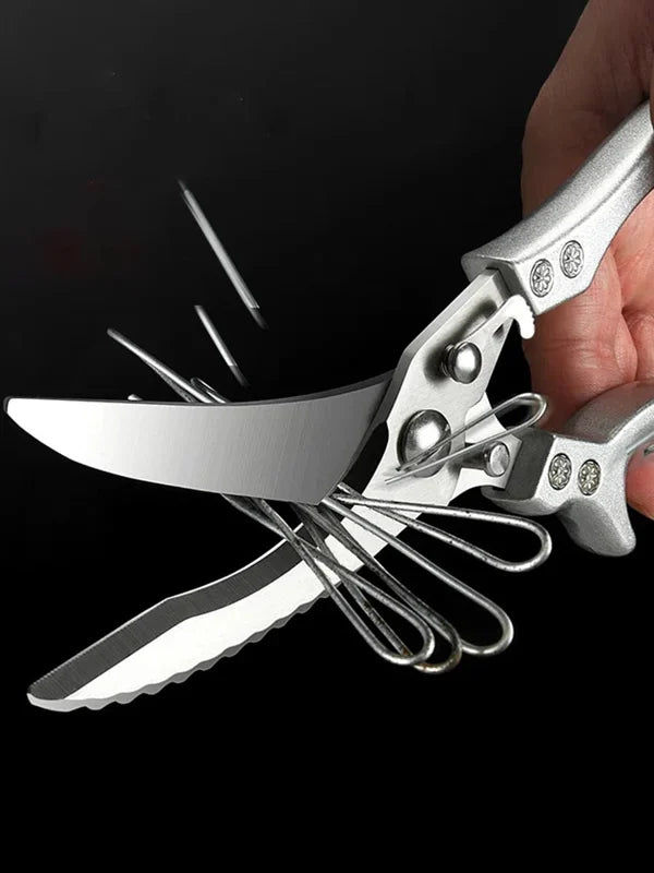 （🎅 🎁2024-Christmas Hot Sale🎁-48% ）-Heavy Duty Stainless Steel Bone-Cut Scissors