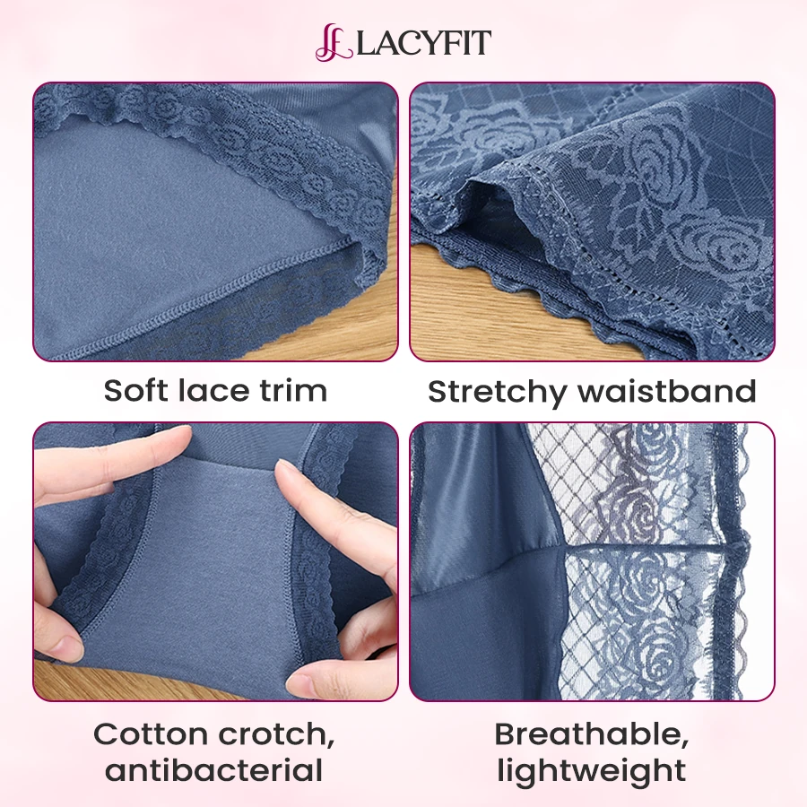 Silky Comfort High Waist Hiplift Panties