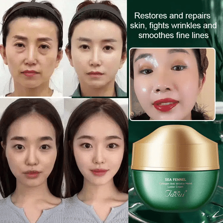 Antioxidant Sea Fennel Anti-Wrinkle Hydrating Cream