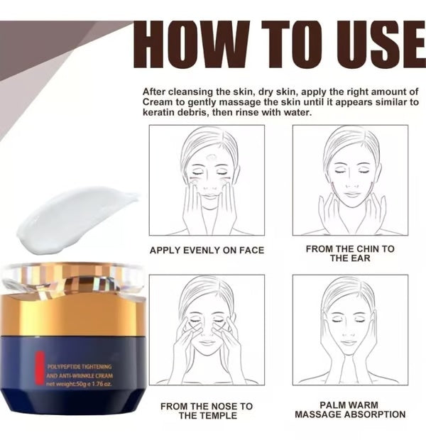 Anti Wrinkle Moisturizing Cream