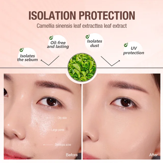 Zero Pore Soft Focus Pre-Makeup Lasting Coverage