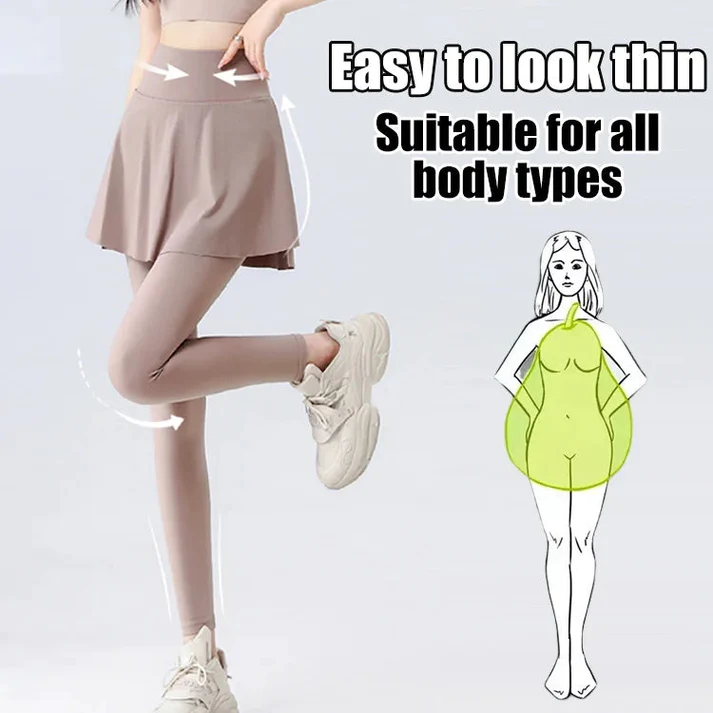 2024 Fake Two piece Slimming Butt Lift Shark