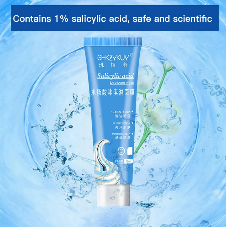 Supramolecular salicylic acid, soothing, oil control and acne removal.