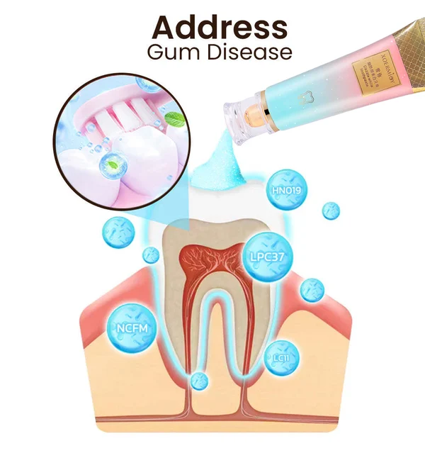 XOERMIOY NIACINAMIDE WHITENING TOOTHPASTE