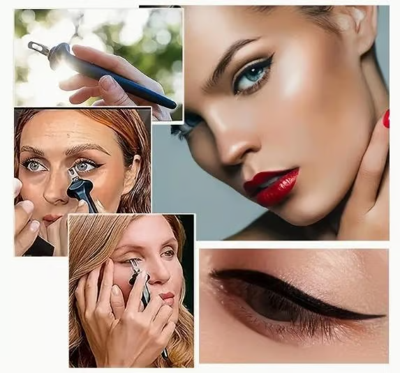 Flawless Eyeliner Set with Eyeliner Cream
