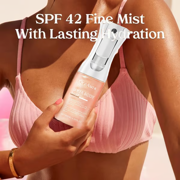 Sheer Body Mist Sunscreen