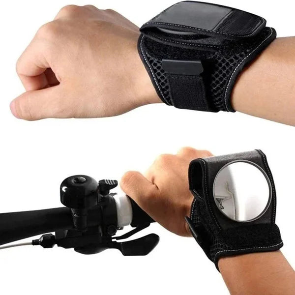 🎁2024-Christmas Hot Sale🎁Bicycle Wrist Safety Rearview
