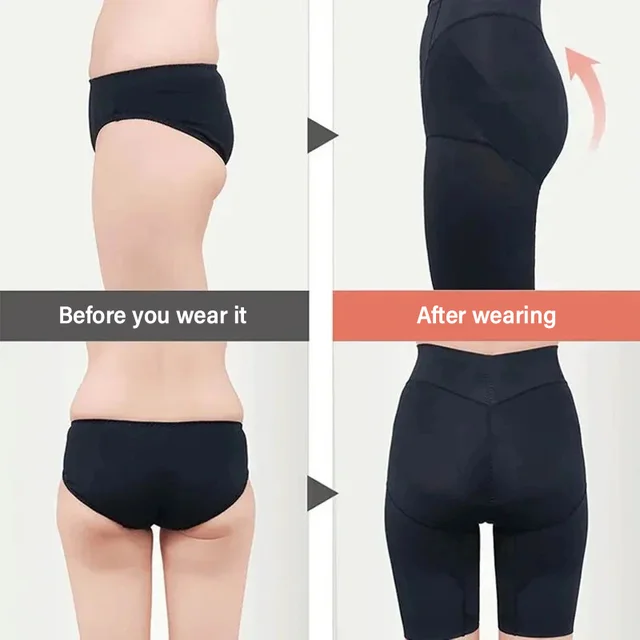 Black Bandage Body Sculpting Zipper Body Contouring Pants