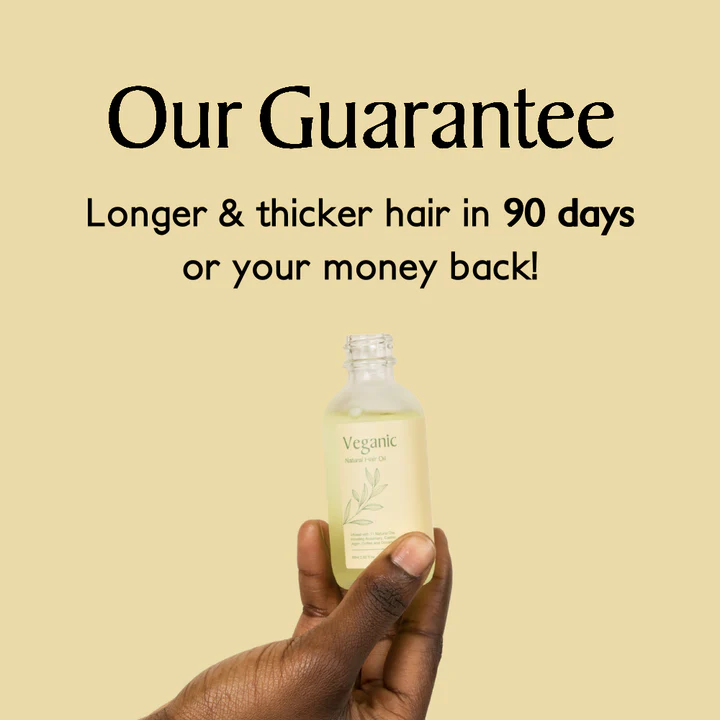 Veganic Natural Hair Growth Oil