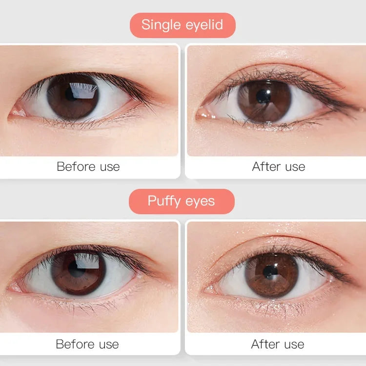 Lace invisible double eyelid stickers