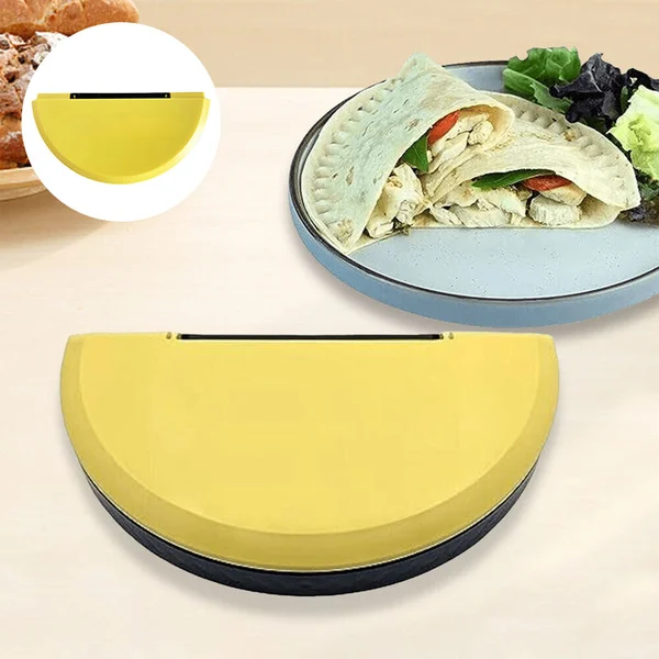 🔥Innovative Wrap Crimper 🥧Toasted Sandwich Maker