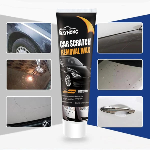 🎁2024-Christmas Hot Sale🎁🔥Buy 2 Get 1 Free - Adhesive for repairing scratches on cars
