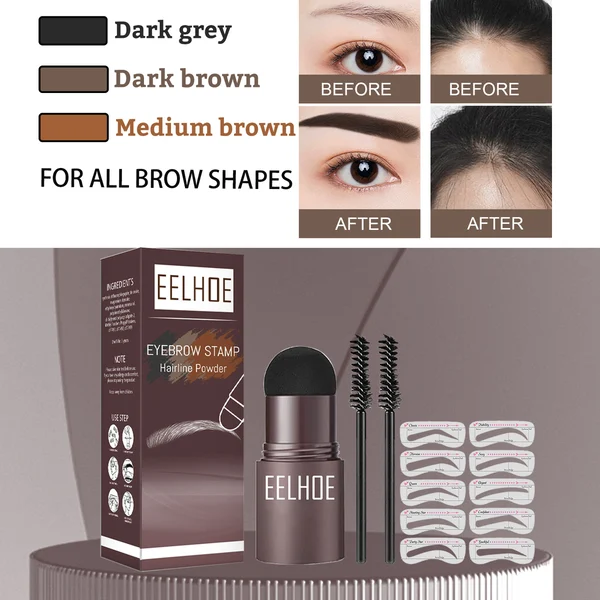 2024 New Eyebrow Stamp Stencil Kit