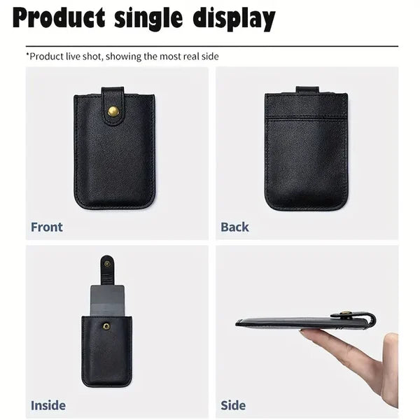 2024 New Pull Out Card Holder