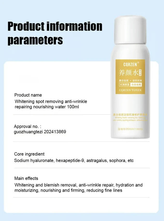 【ALL KINDS OF SPOTS CAN BE REMOVED WITH ONE SPRAY】BLEMISH REMOVAL, WHITENING AND BEAUTY WATER