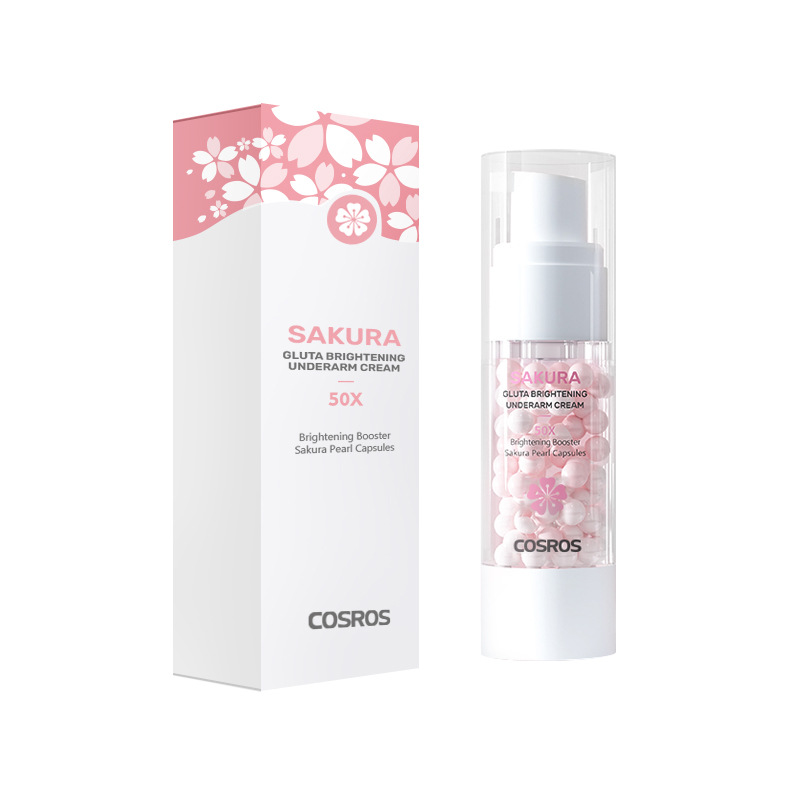 Brightening Booster Sakura Pearl Capsules Cherry blossoms