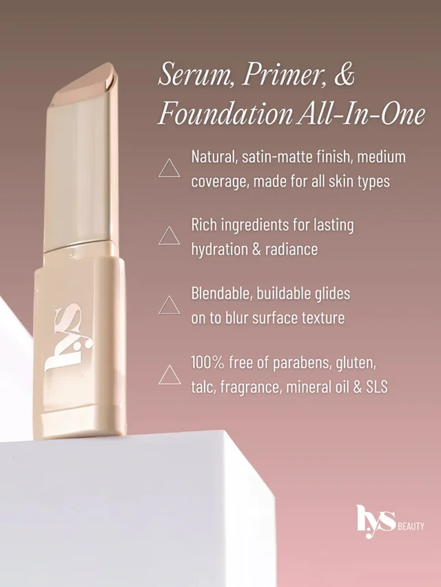 Waterproof and sweat-proof concealer foundation stick
