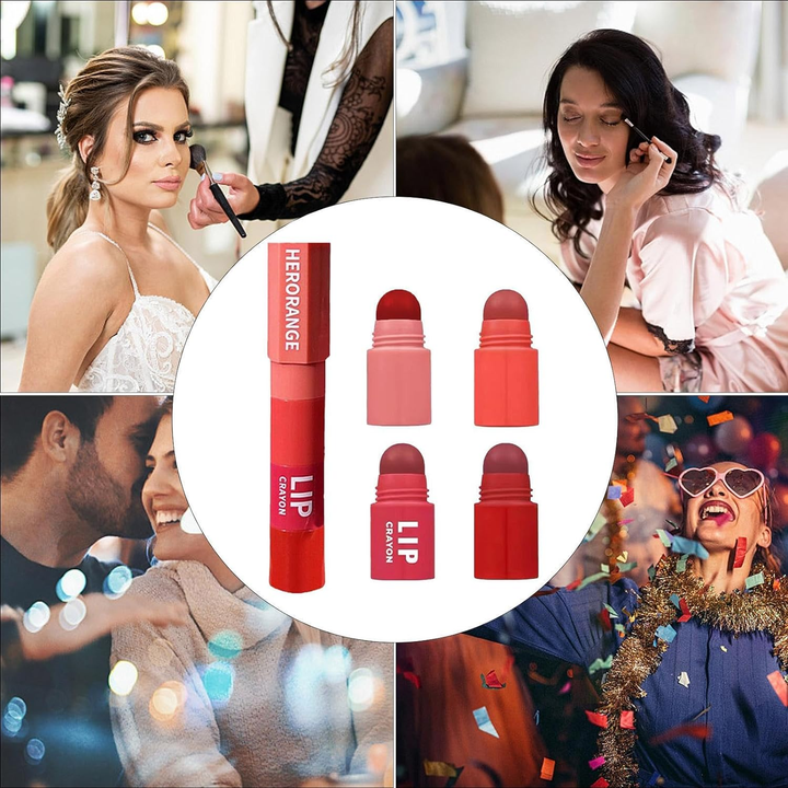 4 in 1 Crayon Lipstick