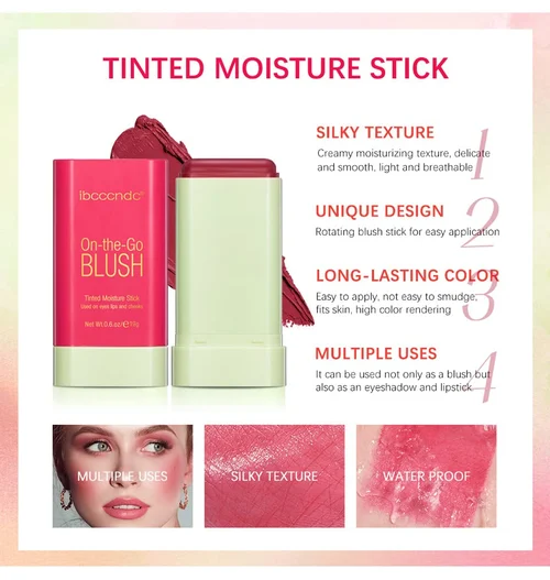 Multi-Use Makeup Blush Stick