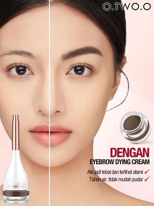Long-Lasting  Smudge-Proof  Waterproof Eyebrow Cream