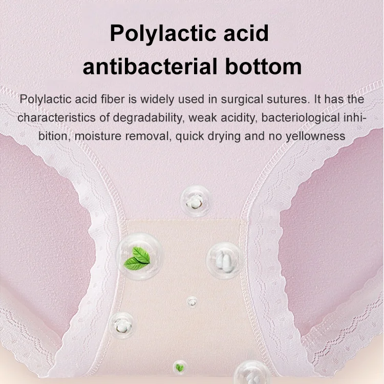 Tummy Tuck Lactic Acid Antibacterial Panties