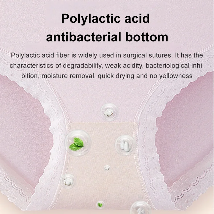 Tummy Tuck Lactic Acid Antibacterial Panties