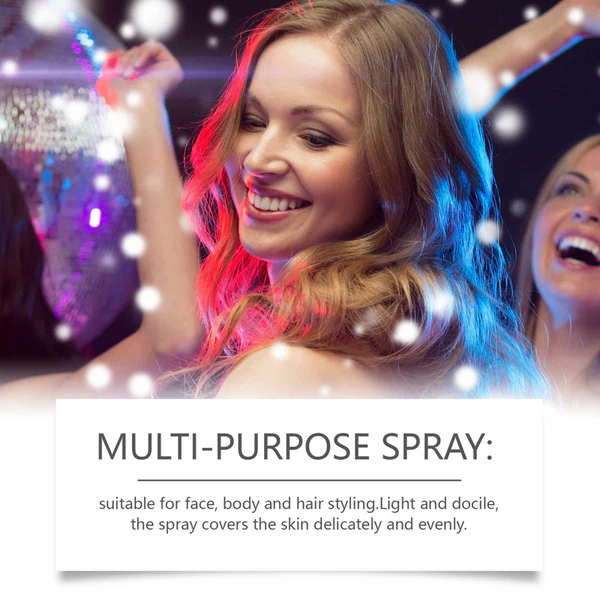 Refreshing Moisturizing and Oil-Control Setting Spray with Subtle Glow