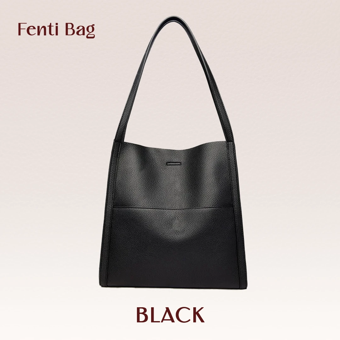 Hand sew Durable Leather Shoulder Bag