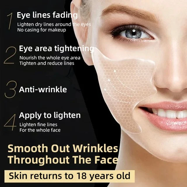 Reduce fine lines remove wrinkles moisturizing firming V face lifting mask