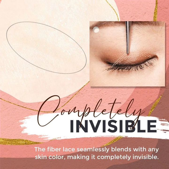 GLUE FREE INVISIBLE DOUBLE EYELID STICKER