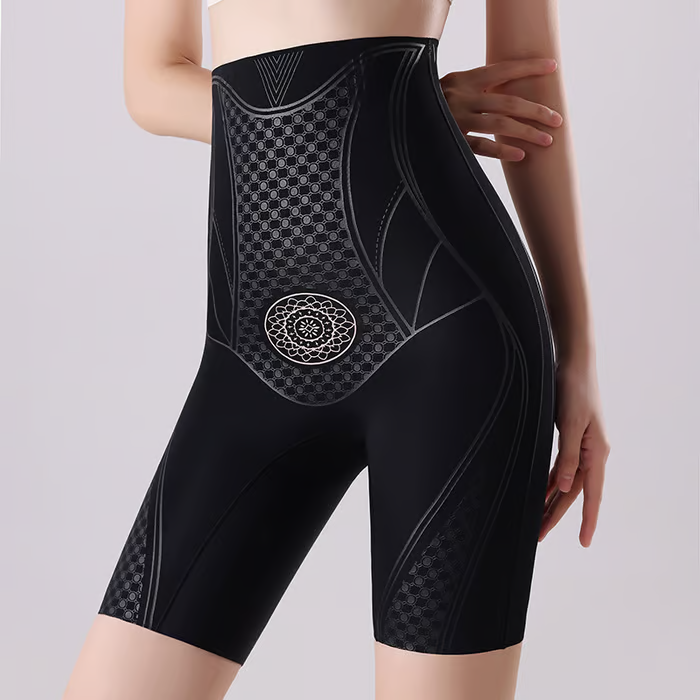 High-Waisted Antibacterial Fat-Burning Shapewear Pants