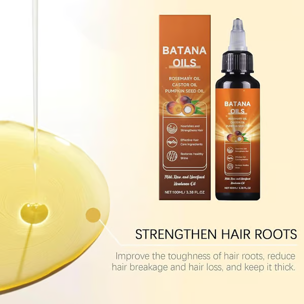 Batana Oil for Hair Growth Organic