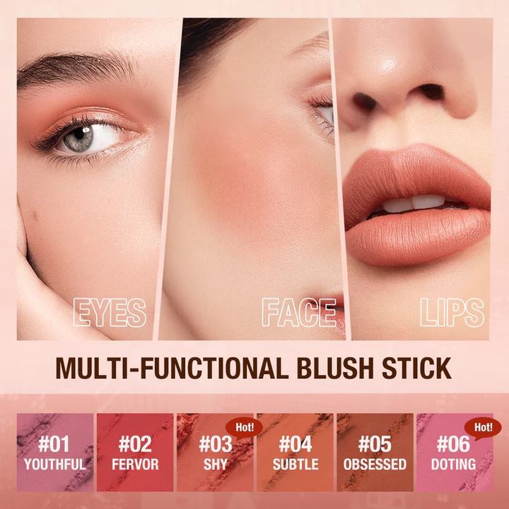 Blushbalm Beauty Stick 3 in 1