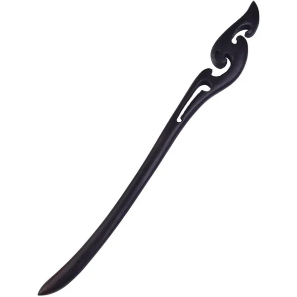 Ancient style wooden hairpin