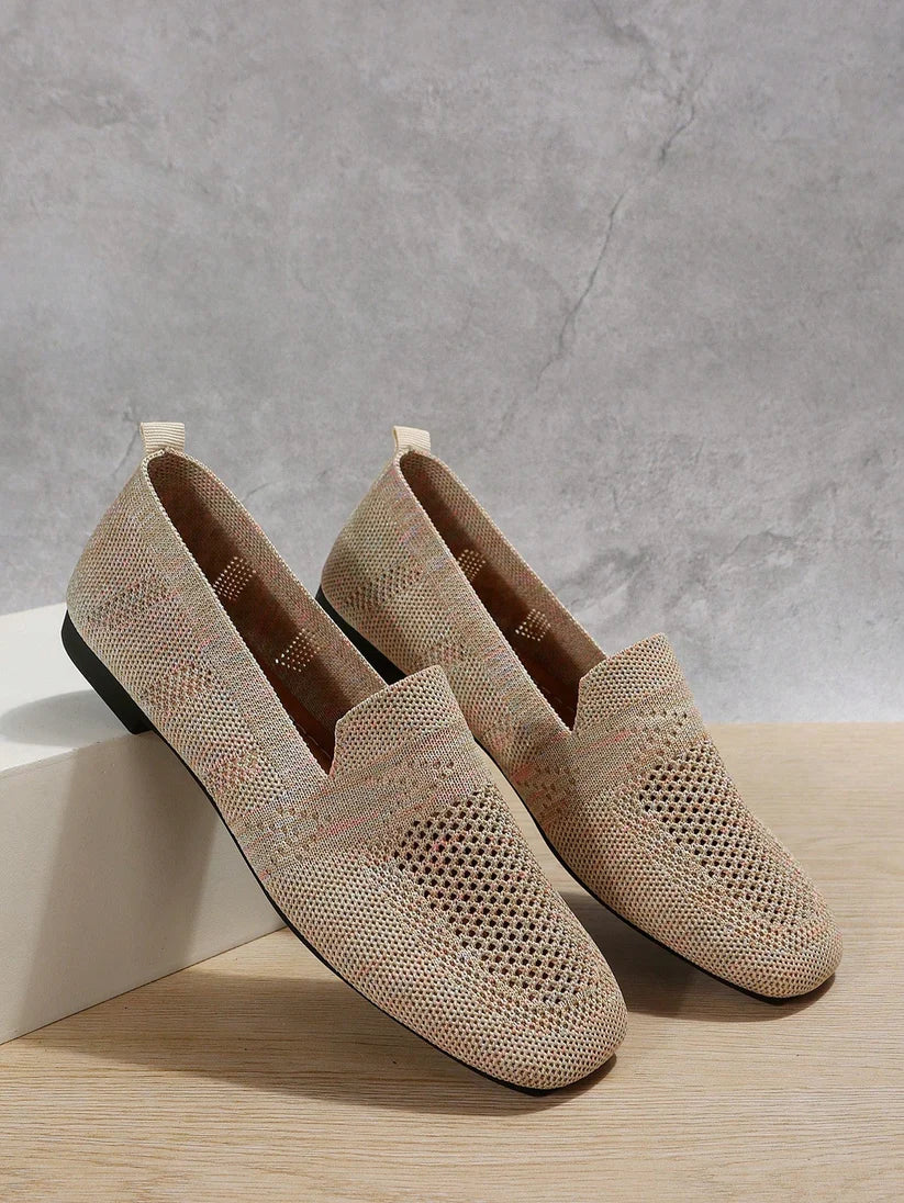 Women Comfortable Arch Support Non-Slip Flat Shoes