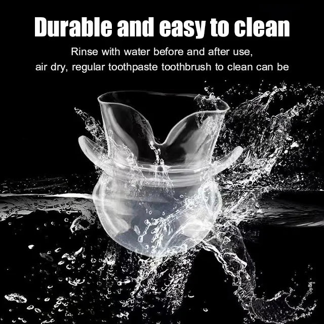 Silicone Anti-Snoring Breathing Device
