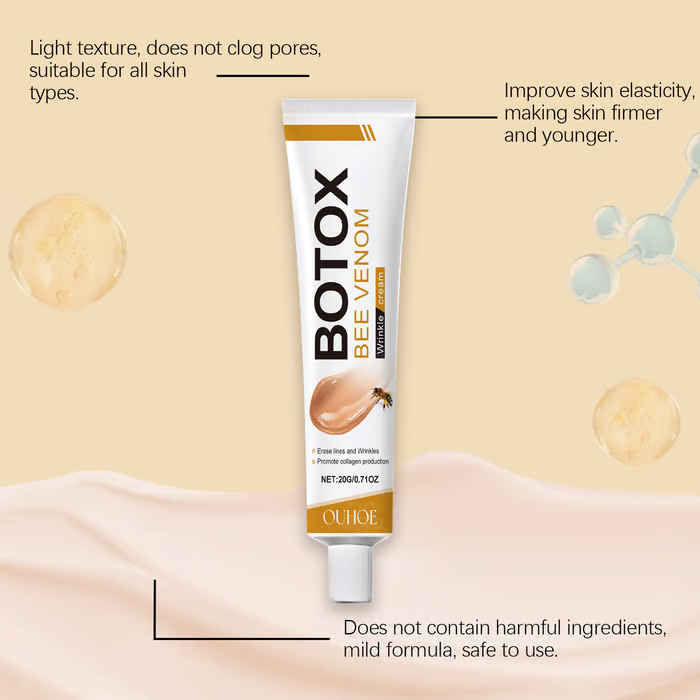 Bee Toxin Wrinkle Removal Cream