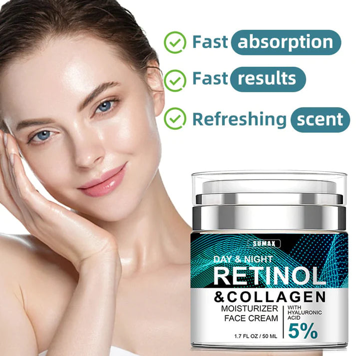 SUMAX Retinol Anti Aging Face Cream