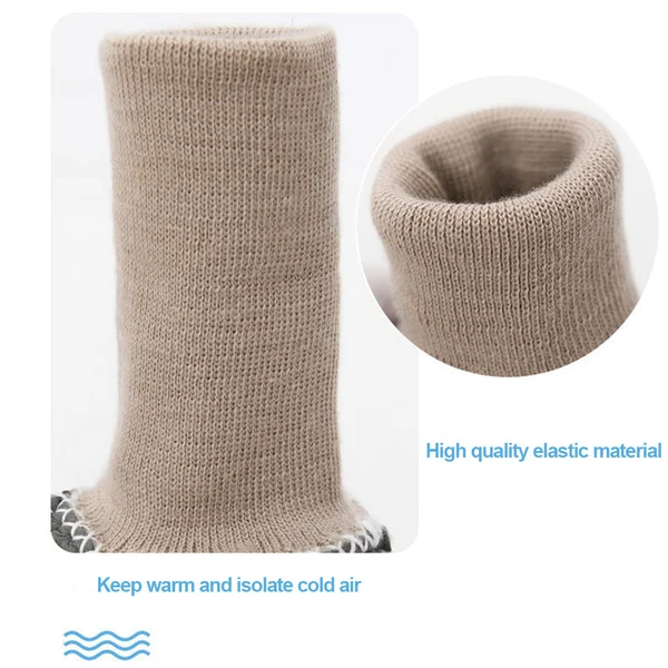 Warm Fur Baby Sock Shoes