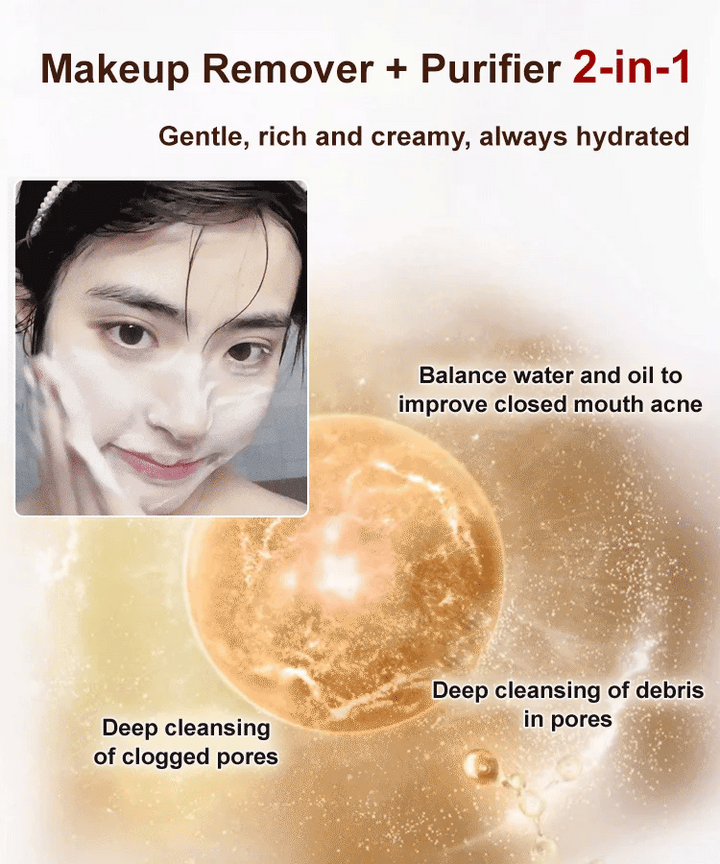 ouhoe Niacinamide Purifying Whitening Cleanser