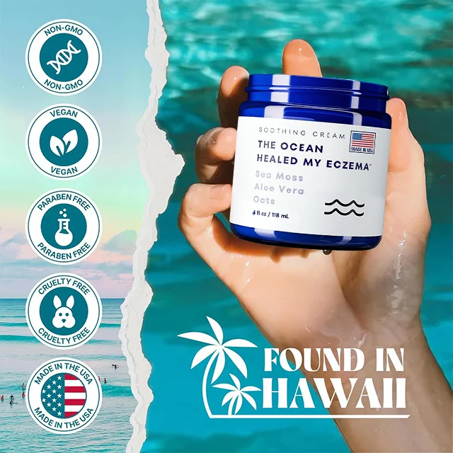 Ocean Natural Eczema Relief Cream