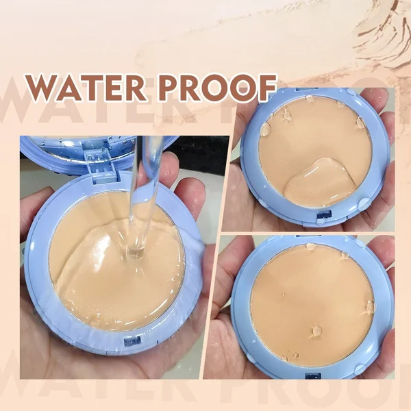 🔥Last Day Promotion 49% OFF -Oil Control Matte Perfection Pressed Powder