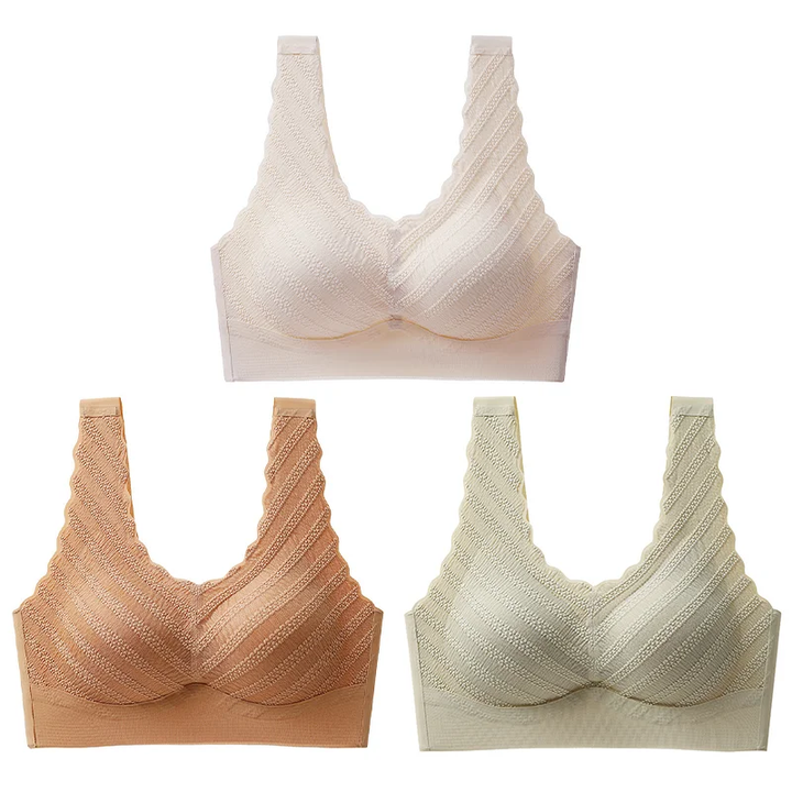 Oxygen friendly One piece Seamless Bra