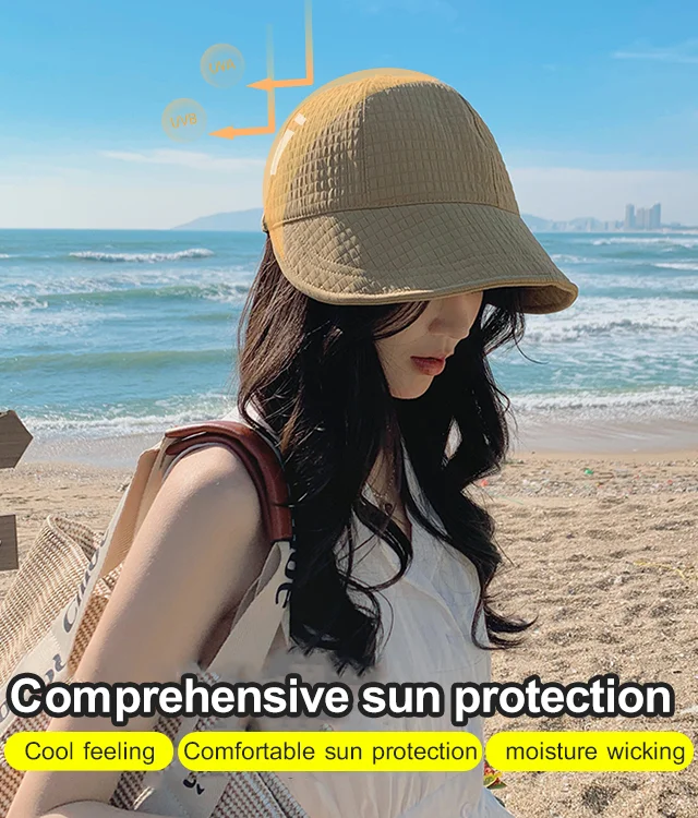 Small face foldable bucket hat