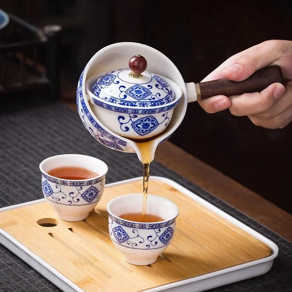 2024 New 360° Rotation Tea Maker